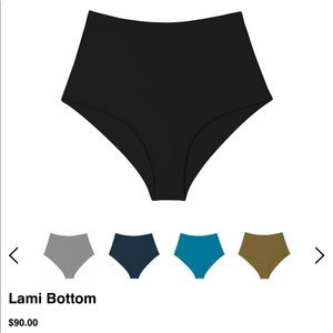 MIKOH High Waisted Bikini Bottom